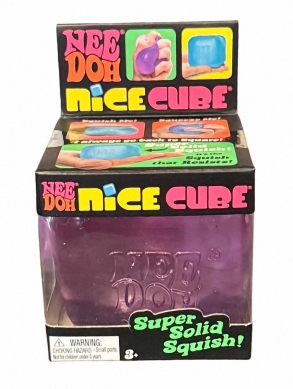 NEE DOH Nice Cube 💜PURPLE💜